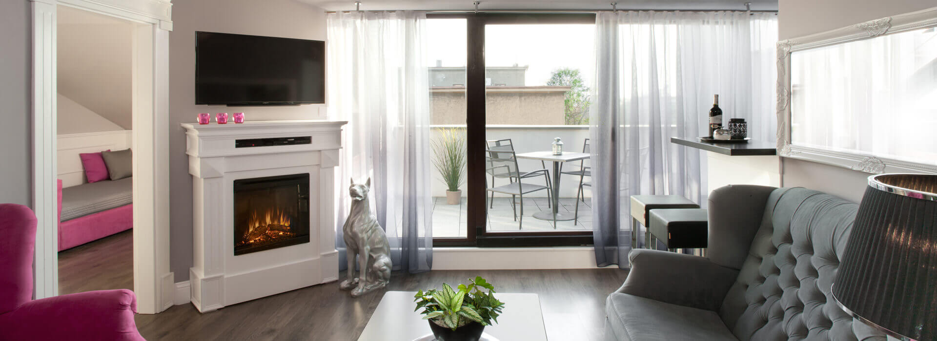 Apartamenty ParkSide Krak&oacute;w