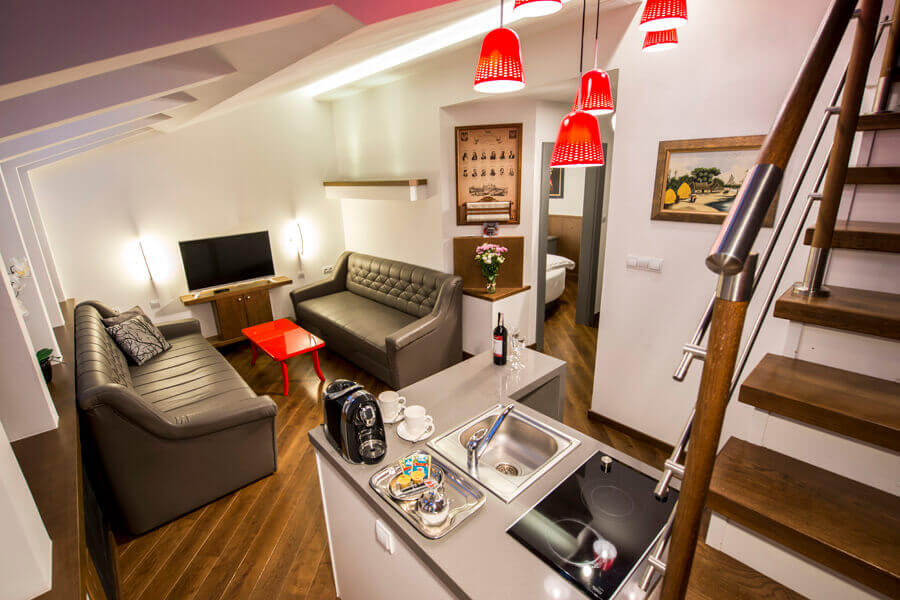 Apartamenty ParkSide Krak&oacute;w