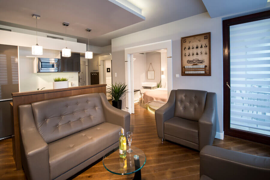 Apartamenty ParkSide Krak&oacute;w