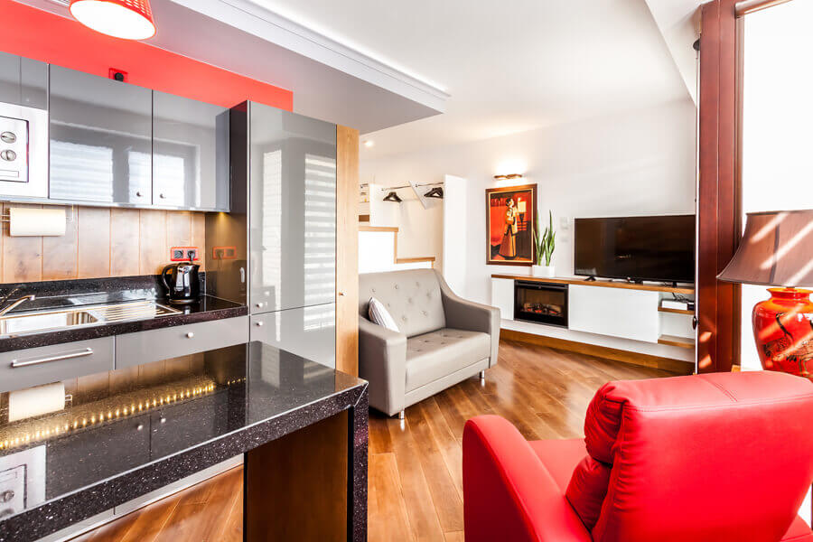 Apartamenty ParkSide Krak&oacute;w