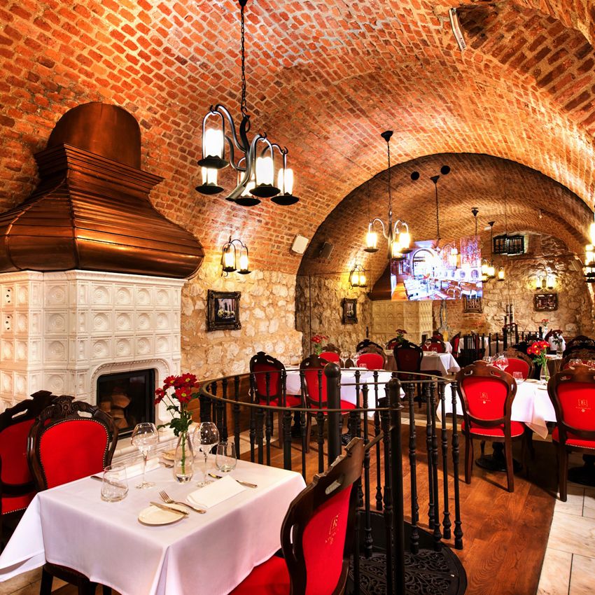 Kolacja w restauracji "Pod Nosem"  - dla 2 os.