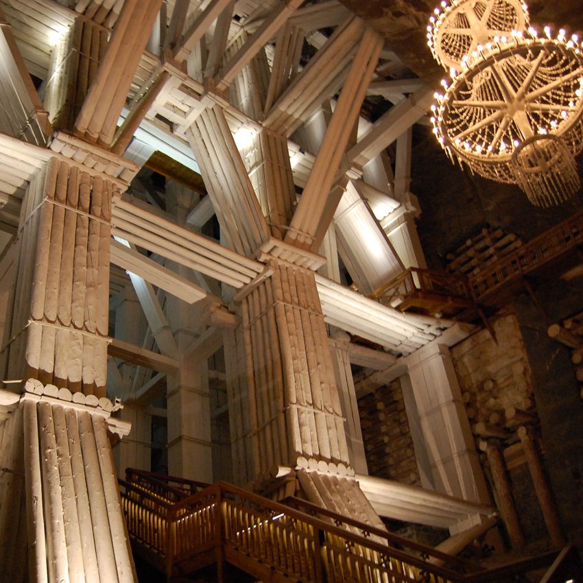 Wycieczka do Kopalni Soli w Wieliczce 